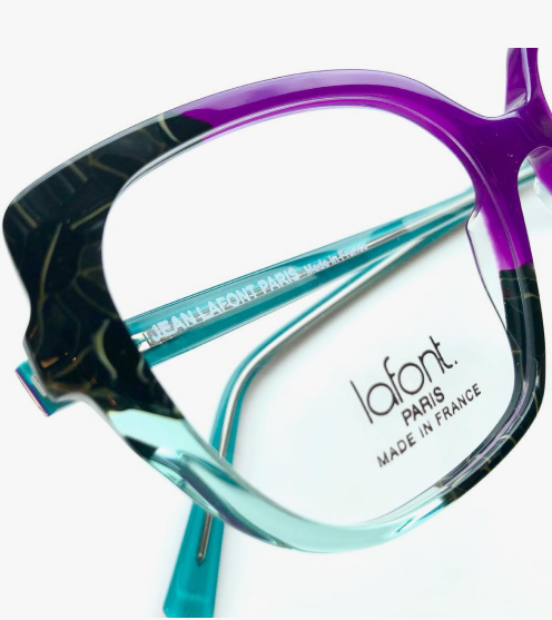 LaFont PAPILLON 7161 52 Purple